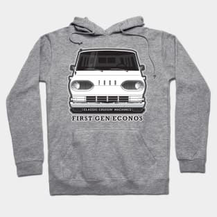 First Gen Econos 1961 - 1967 BW Hoodie